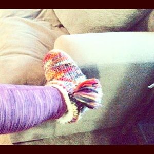 Stevies slipper boots